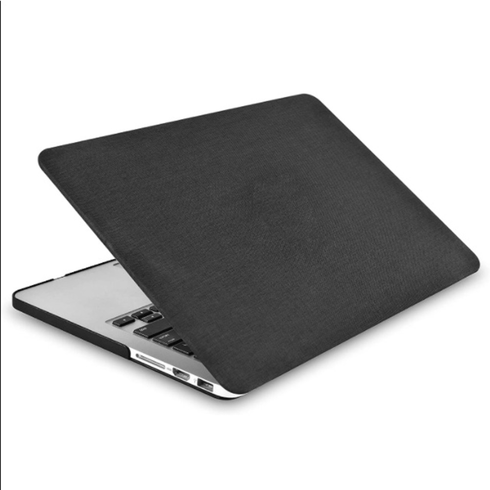 New MacBook Air 13inch case black fabric